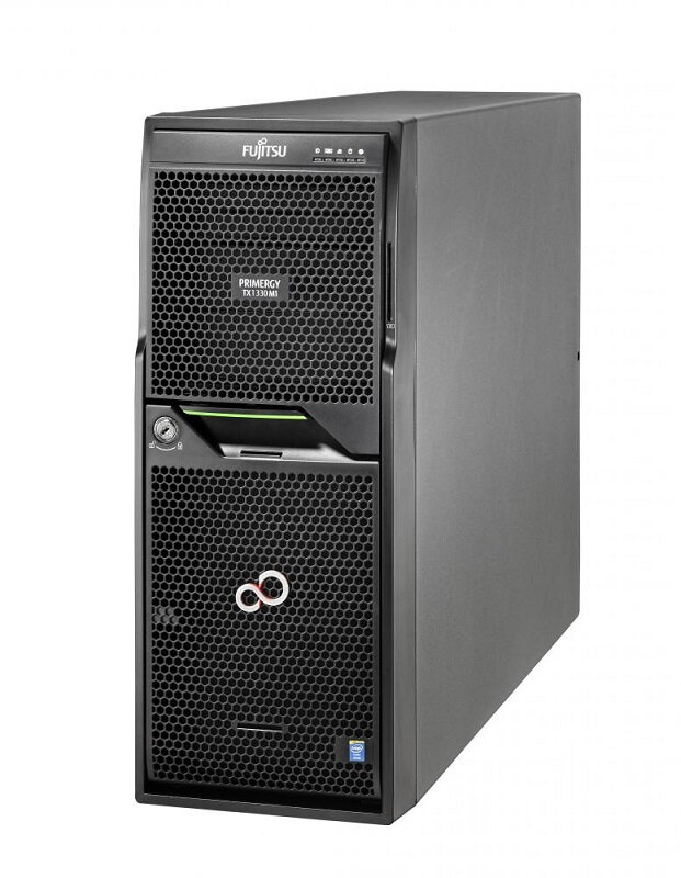 Fujitsu PRIMERGY TX2540 M1 - Xeon E5-2403V2, 24GB RAM, 3x300GB 10K SAS HDD (trieda B)