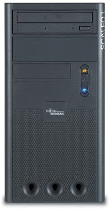 Fujitsu Siemens Scaleo L, E2140, 4GB RAM, 160GB HDD, DVD-RW, Vista