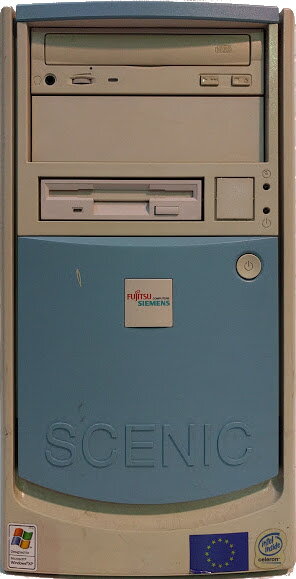 Fujitsu Siemens Scenic T Celeron 1000, 256MB RAM, 20GB HDD, CD-ROM Fujitsu Siemens Scenic T Celeron 1000, 256MB RAM, 20GB HDD, CD-ROM