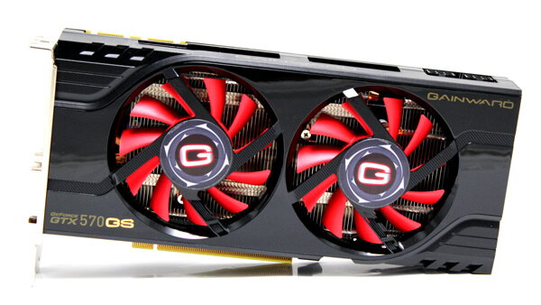 Gainward 426018362012, GF GTX 570 GS, 1280MB VRAM