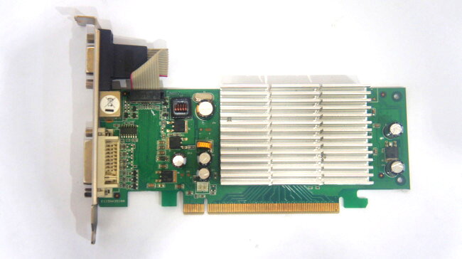 7200GS PCI-E 256MB TV-OUT DVI