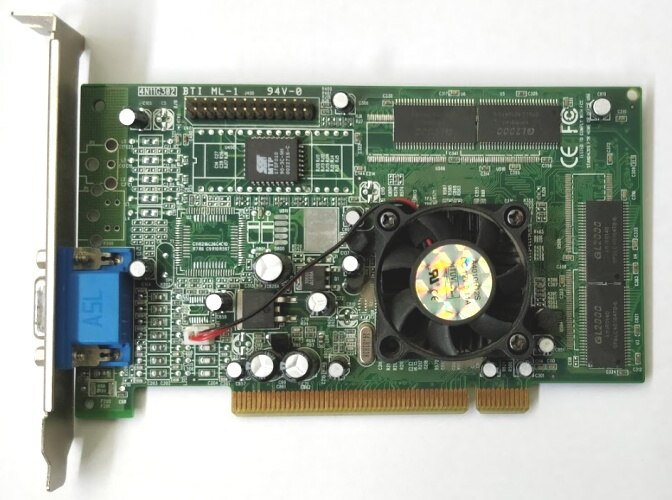 GeForce2 MX 200 w/32MB PCI