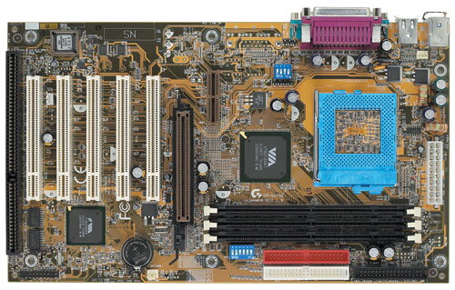 Gigabyte GA-6VTXE Rev 1.0, Socket 370