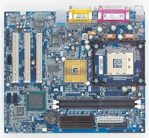 Gigabyte 8I845GVM-RZ mainboard