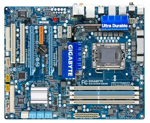 Gigabyte GA-EX58-UD3R