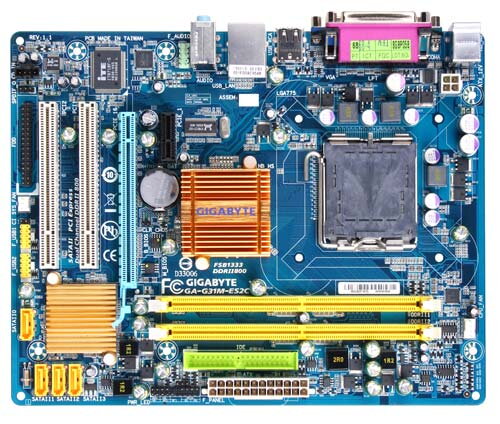 Gigabyte GA-G31M-ES2C REV:1.1