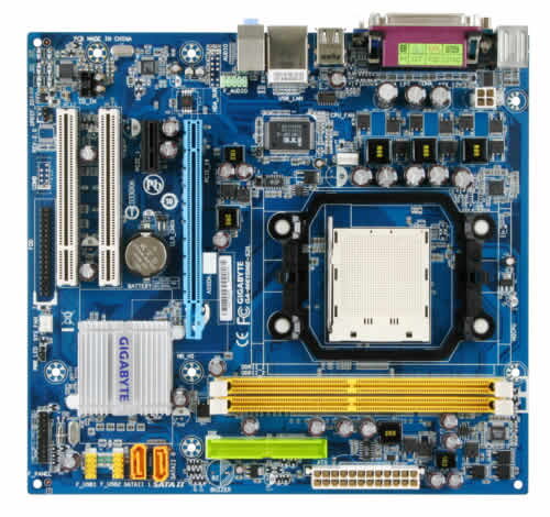 GIGABYTE GA-M61SME-S2L REV:2.0