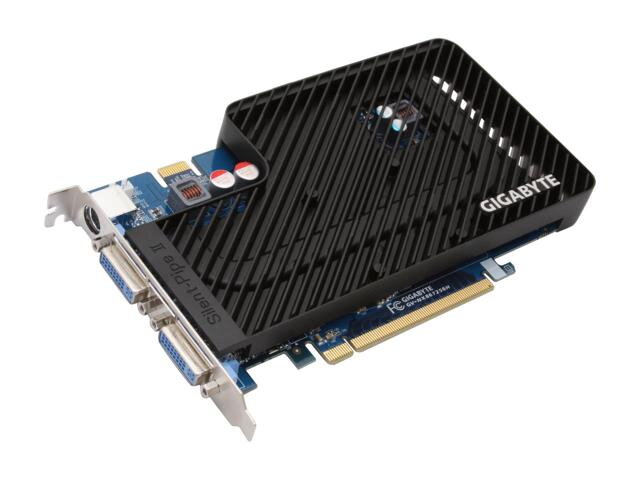 Gigabyte GV-NX86T512H, 512MB VRAM Gigabyte GV-NX86T512H, 512MB VRAM
