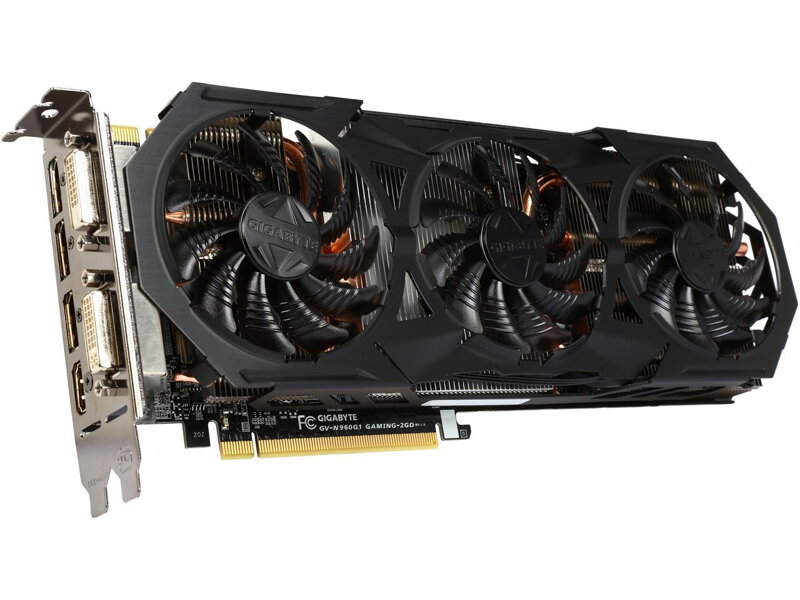 Gigabyte GeForce GTX 960 G1 Gaming 2GB