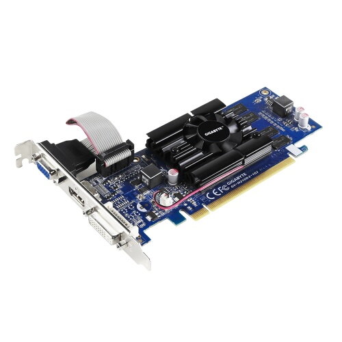 Gigabyte GV-N210D3-1GI, 1GB VRAM