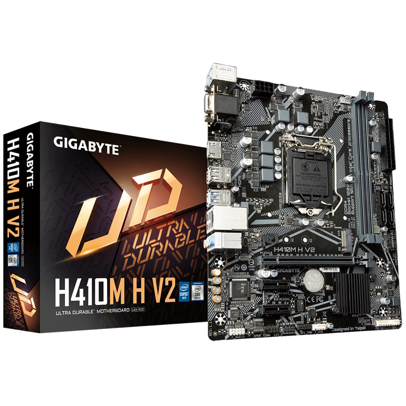 GIGABYTE H410M H V2 (rev. 1.7) GIGABYTE H410M H V2 (rev. 1.7)