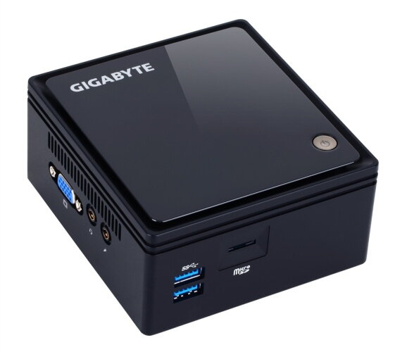 Gigabyte GB-BACE-3000 mini PC, Celeron N3000, 4GB RAM, 500GB HDD, USB3.0, VGA, HDMI, LAN, WiFi, BT