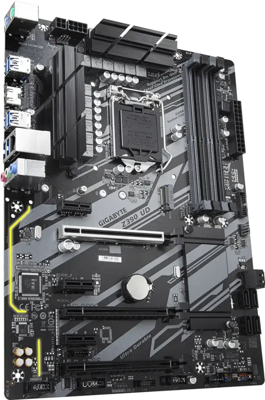 Gigabyte Z390 UD 