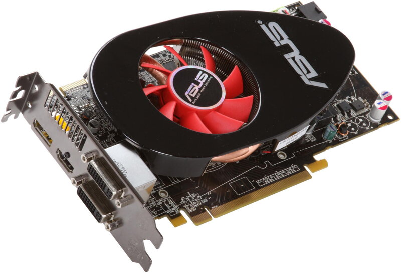 ASUS EAH5770/2DIS/1GD5/V2 | ATI Radeon HD 5770 1GB GDDR5 | PCI-Express | Grafická karta