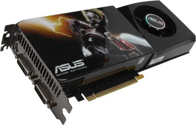 ASUS ENGTX285/2DI/1GD3/A – GeForce GTX 285, 1GB GDDR3 (Použitá / Repasovaná) 