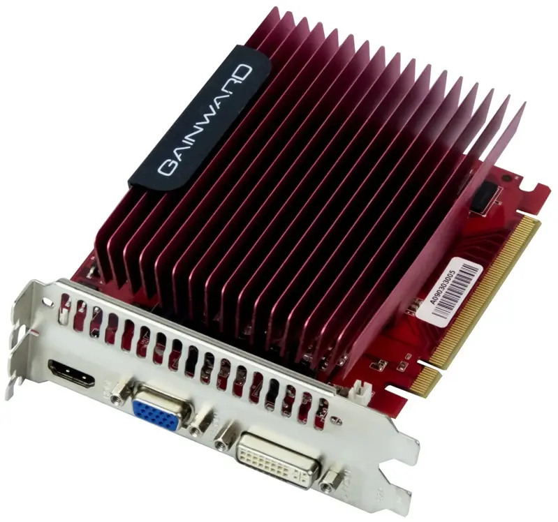 Gainward GeForce 9500 GT 512MB DDR2 | NE29500THHD51-PM8D96 | PCI-Express | Grafická karta
