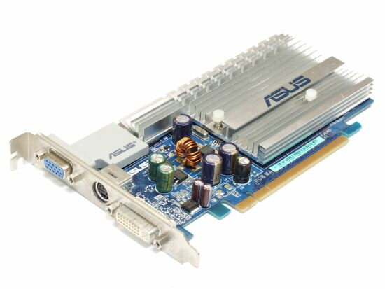 ASUS EN7200GS/HTD/128M/A GeForce 7200GS 128MB PCI Express ASUS EN7200GS/HTD/128M/A GeForce 7200GS 128MB PCI Express