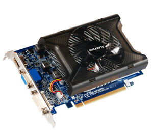 GIGABYTE GeForce GT 240 GV-N240D3-1GI 1GB