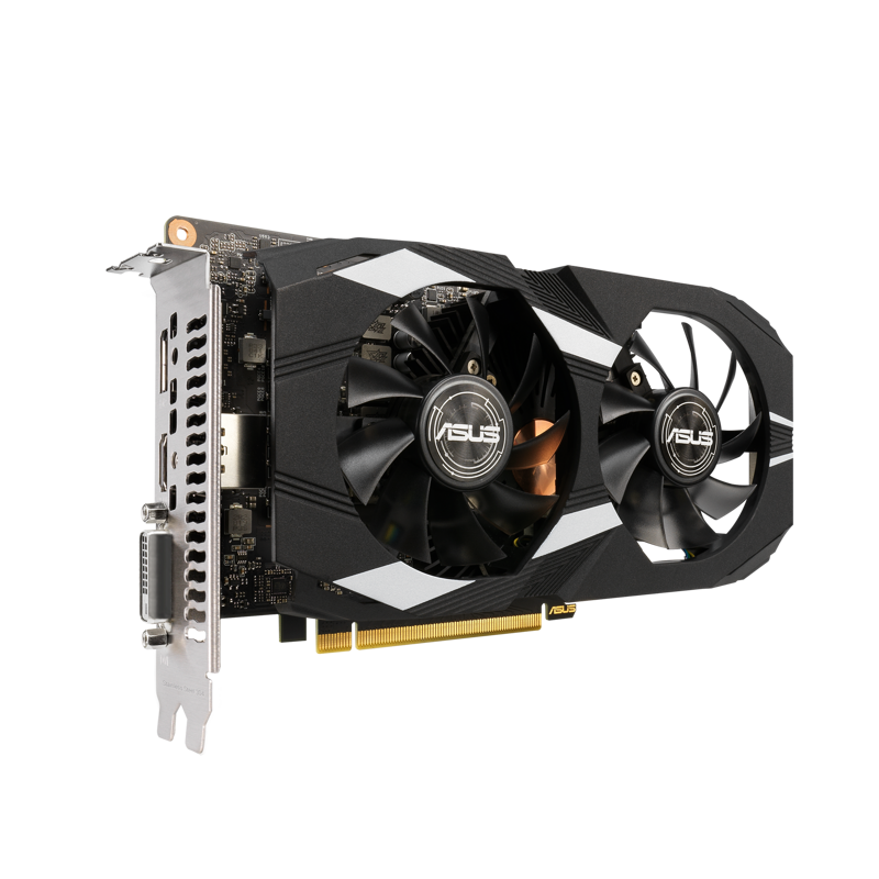 ASUS Dual GeForce GTX 1650 OC Edition 4GB