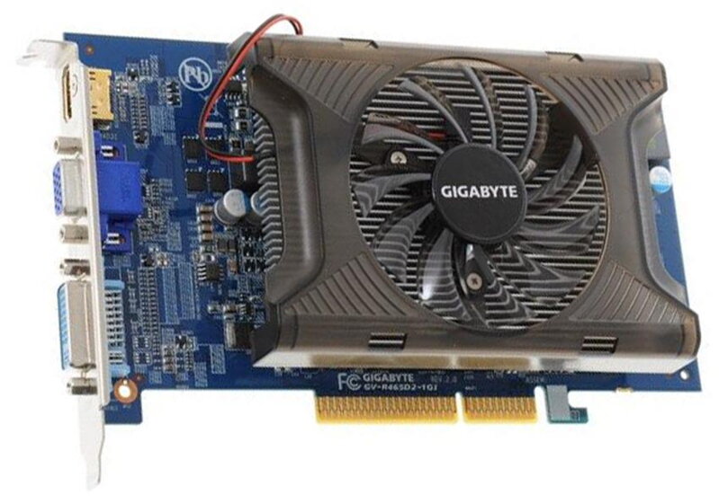 Gigabyte GV-R465D2-1GI AGP