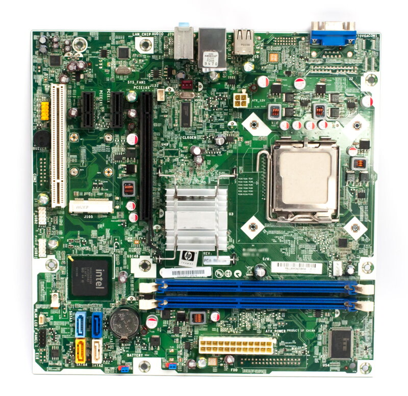 HP H-IG41-uATX LGA-775