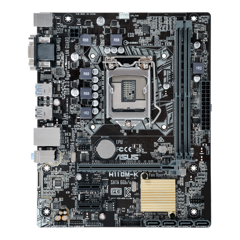 ASUS H110M-K ASUS H110M-K