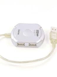 Hama 4-port USB2.0 hub, 99011169