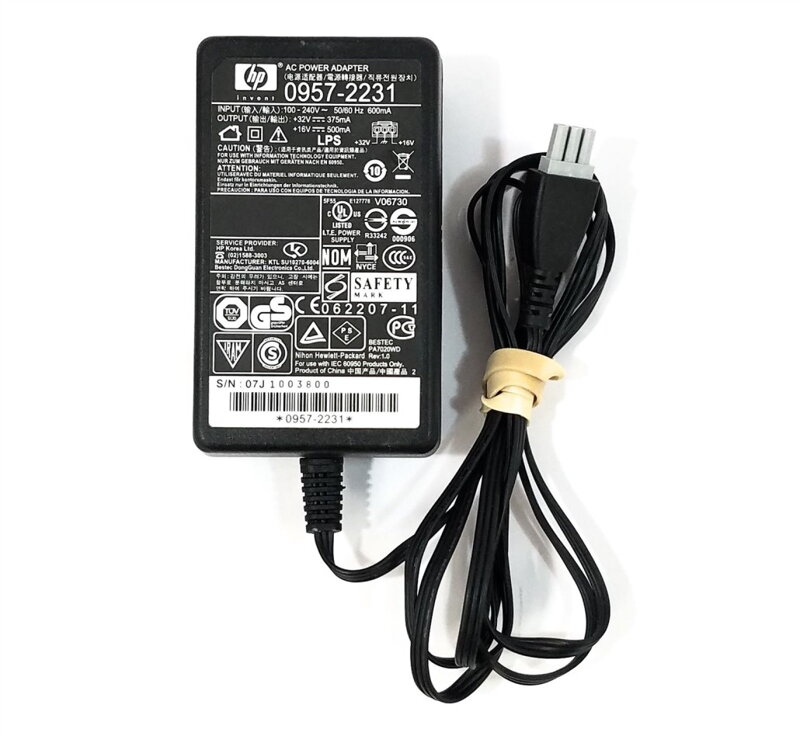 HP 0957-2231 AC adaptér pre tlačiarne HP