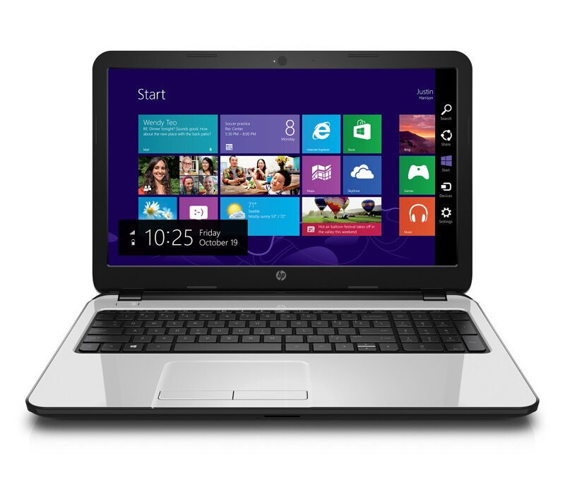 HP 15-r164nc - N2840, 4GB RAM, 500GB HDD, DVD-RW, 15.6" HD, Win 10