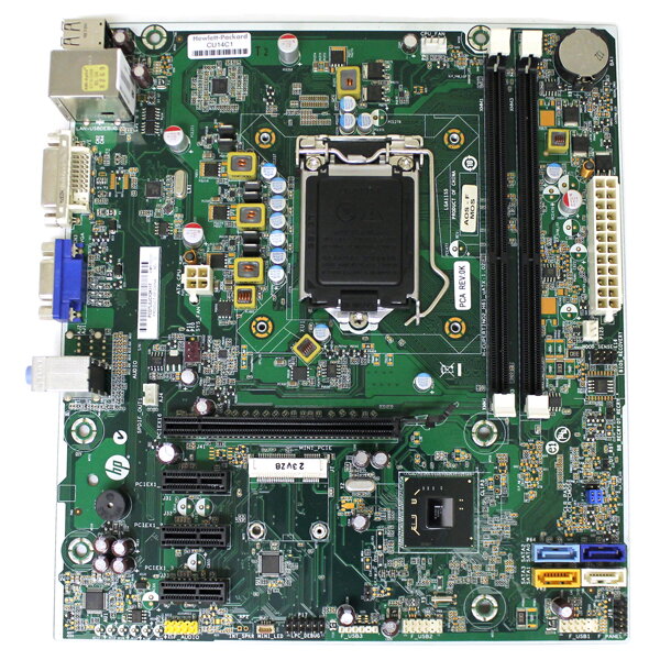 HP Pro 3400 MT 657002-001 H-Coupertino2-H61 uATX 1.02 Socket 1155 Motherboard