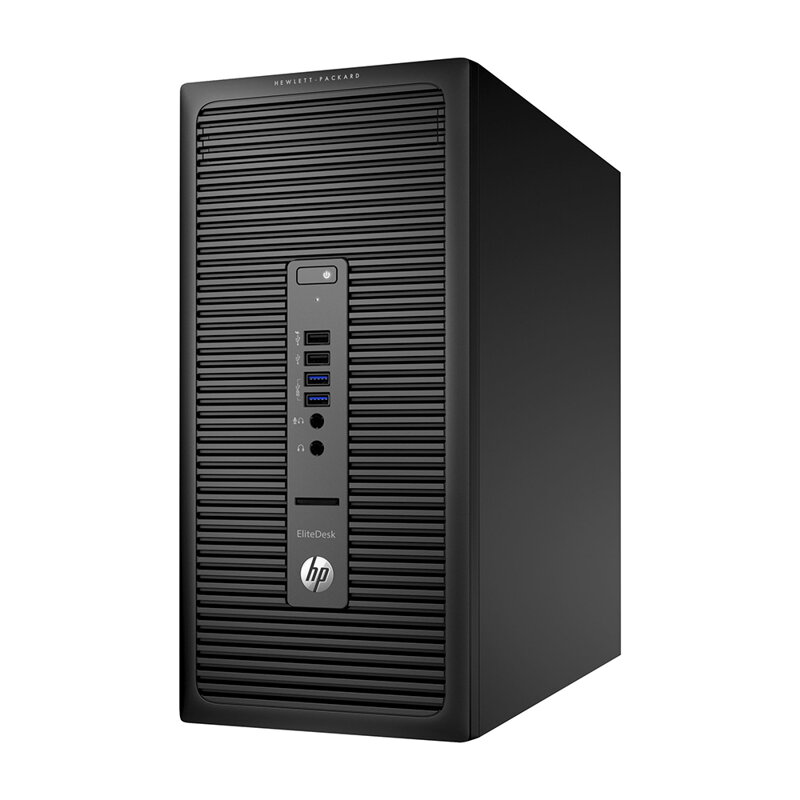 HP EliteDesk 705 G3 MT - A10-8770, 8GB RAM, 500GB HDD, Win 10