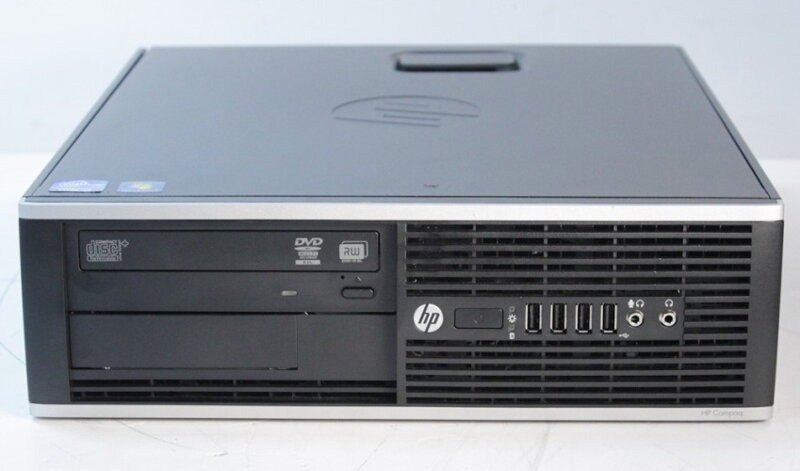 HP Compaq 8100 Elite SFF, Pentium G620, 4GB RAM, 160GB HDD, DVD-RW