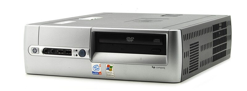 HP Compaq dc5000 SFF P4 2.8GHz, 1GB RAM, 80GB HDD, DVD-ROM