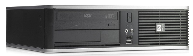 HP Compaq dc7900 SFF E8400, 2GB RAM, 320GB HDD, DVD-RW, Vista