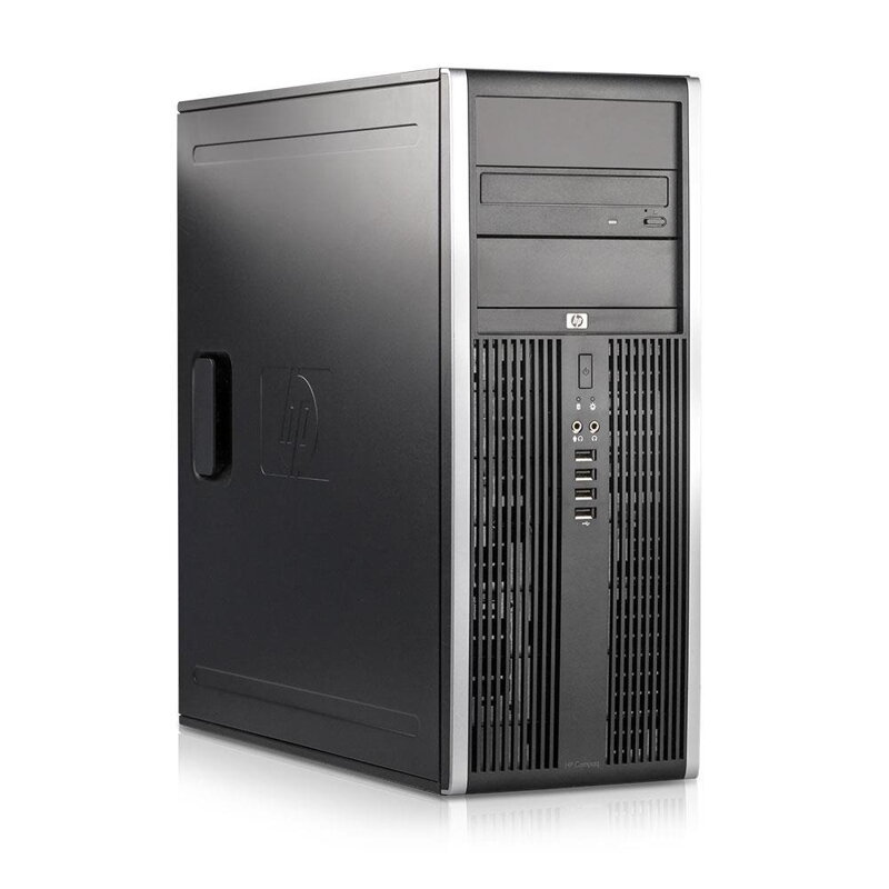 HP Compaq 8100 Elite CMT, Core i5-660, 4GB RAM, 160GB HDD, DVD-RW, Win 7 Pro