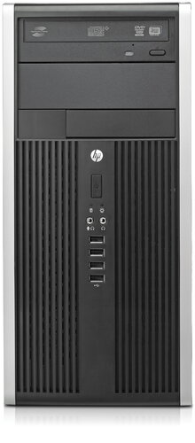 HP Compaq Elite 8200 Microtower, i5-2400, 4GB RAM, 500GB HDD, DVD-RW, Win7