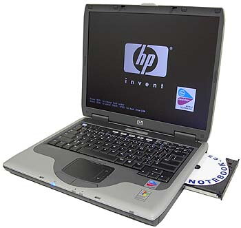 HP Compaq nx9030 - Pentium M 725, 512MB RAM, 60GB HDD, DVD-RW, 15.4" XGA, Win XP