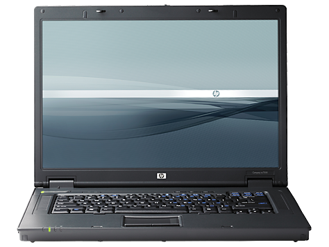 HP Compaq nx7300 (trieda B), Celeron M 430, 1GB RAM, 80GB HDD, DVD-RW, 15.4 LCD, Win XP