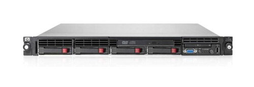 HP ProLiant DL320 G6 Xeon E5520, 4GB RAM, DVD-RW, bez šuflíkov, bez HDD