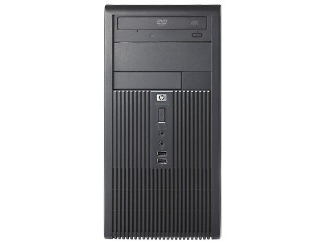 HP Compaq dx7400 microtower Q6600, 4GB RAM, 160GB HDD, DVD-RW, Vista