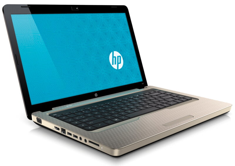 HP G62-125EV Core i3-330M, 4GB RAM, 320GB HDD, DVDRW, 15.6"