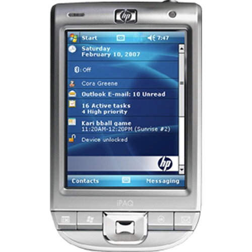 HP iPAQ 114, pocket PC