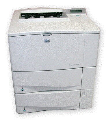 HP LaserJet 4100dtn, čiernobiela laserová tlačiareň