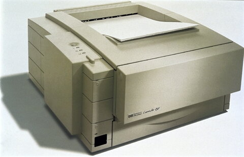 HP LaserJet 6P, bez tonera