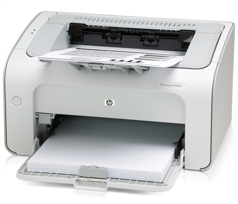 HP LaserJet P1005