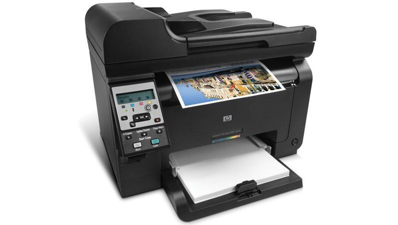 HP LaserJet Pro 100 color MFP M175nw