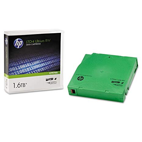 HP LTO-4 Ultrium RW Data Cartridge 1.6TB