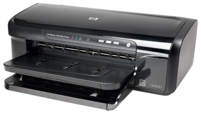 HP OfficeJet 7000, atramentová tlačiareň