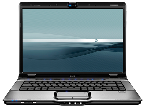 HP Pavilion dv6000 dv6460ec Celeron M 520, 1GB RAM, 120GB HDD, DVD-RW, DVD-RW, webcam, 15.4"