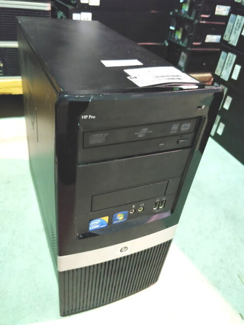 HP Pro 3130 MT (trieda B), i5-650, 4GB RAM, 250GB HDD, DVD-RW, Win7 Pro
